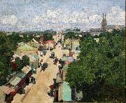 Fair at Les Invalides Henri Evenepoel